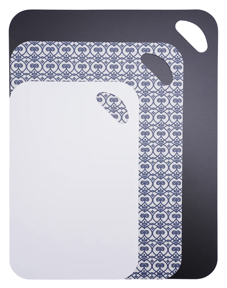 Creative Cooking Flexible Chopping Mats – Set of 3